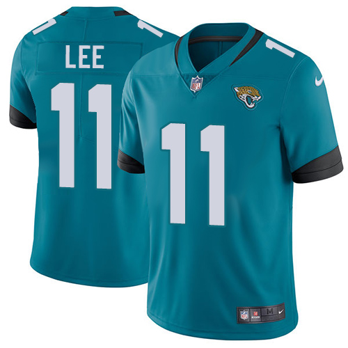 Jacksonville Jaguars 11 Marqise Lee Teal Green Alternate Youth Stitched NFL Vapor Untouchable Limited Jersey